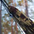 Bushmen EASY Underquilt 2.2m Hammock Underquilt - Hammock Accessories - BUEAUQgrn-sca - 6