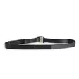 Tasmanian Tiger Stretch Belt Elastic Belt 32 mm, Black - Combat Belts - 7948-musta - 2
