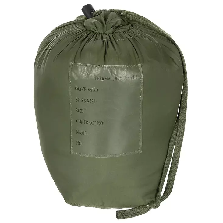 British Packing Bag 19 cm, Surplus - Gear Bags and Sacks - 630269A - 1