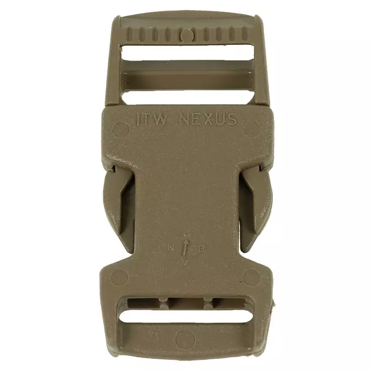 ITW Nexus Tan400 Khaki 20 mm, Military Surplus - Buckles and Clips - 627540A - 1
