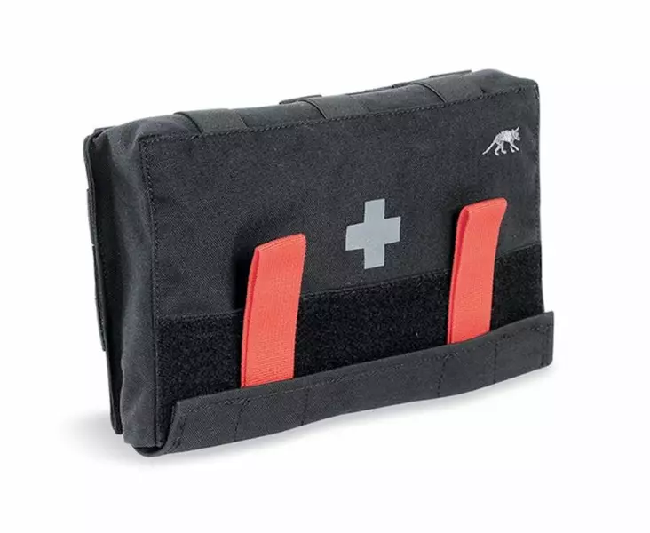 Tasmanian Tiger IFAK Horizontal Pouch, Black - First Aid Pouches - 7951-musta - 3
