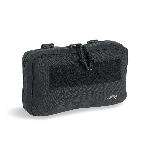 TT Leader Admin Pouch, Black - Horizontal Pockets - 7672-Musta - 1