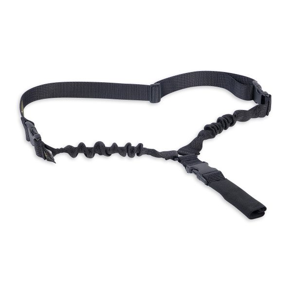 Tasmanian Tiger Single Point Sling for Firearms, Black - Gun Slings - 7905-Musta - 1