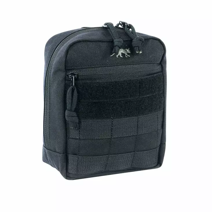 Tasmanian Tiger Tac Pouch 6, Black - Vertical Pockets - 7606-musta - 1