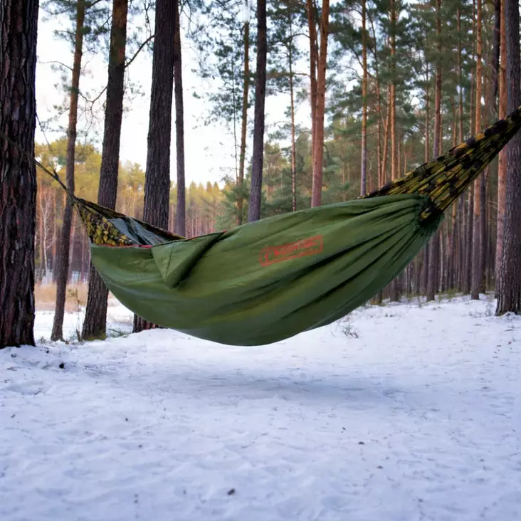 Bushmen EASY Underquilt 2.2m Hammock Underquilt - Hammock Accessories - BUEAUQgrn-sca - 1