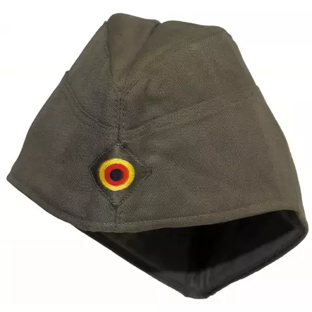 BW Gaiters, Grey-Green, Surplus - Berets, Caps, and Military Hats - 610065B - 1