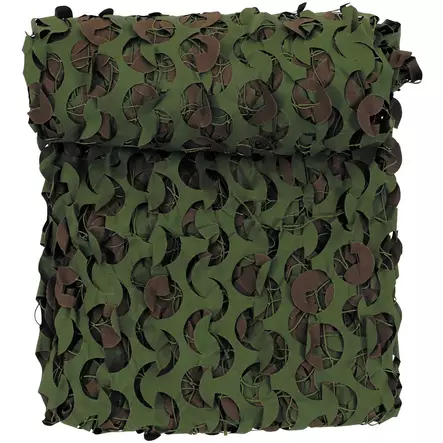 Camouflage Netting 3 x 3 m, DPM, MFH - Camouflage Nets - 27880B - 1