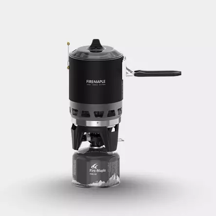 Fire-Maple STAR X3 B Gas Stove Set with 0.8-Liter Pot - Gas Stoves - FMSTARX3B - 1