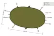 DD Underblanket for Hammock, Green - Hammock Accessories - DD-UNDERB - 3