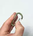 DD Mini Carabiner Hook - Single Unit - Hammock Accessories - DD-M-KARAB - 5
