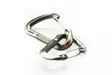 Carabiner - Locking Ring 2 pcs HMM, Gray - Climbing and Carabiners - DD-KARAB - 1