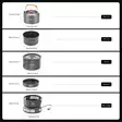 Fire-Maple camping stove set with a gas burner - Gas Stoves - FMCKWGB - 7