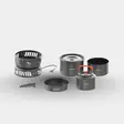 Fire-Maple camping stove set with a gas burner - Gas Stoves - FMCKWGB - 1