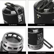 Fire-Maple STAR X3 B Gas Stove Set with 0.8-Liter Pot - Gas Stoves - FMSTARX3B - 4