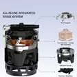 Fire-Maple STAR X3 B Gas Stove Set with 0.8-Liter Pot - Gas Stoves - FMSTARX3B - 7