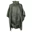 Ripstop Rain Poncho, 144 x 223 cm, Olive Green - Rain Ponchos - 08524B - 8