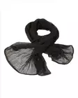 Net Scarf Black, Fosco - Net Scarves - 217205-B - 2