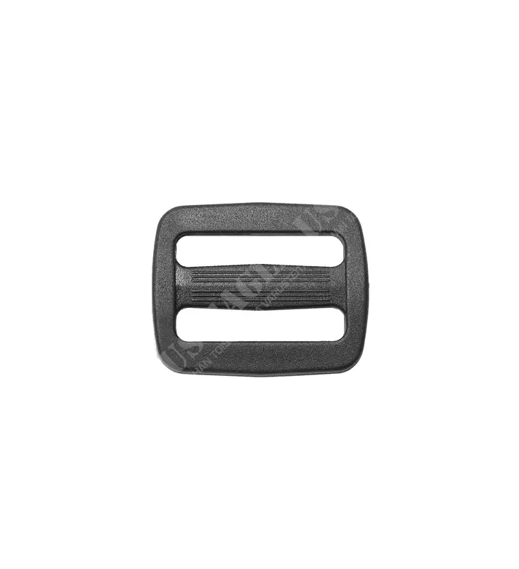 2M Due Emme SC Slide Buckle 25 mm – Black, IR - Buckles and Clips - SC-25-B - 4