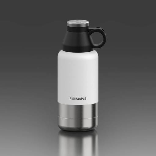 Fire-Maple Orca Insulated Bottle 1L, Stainless Steel - Thermal Bottles - FMOSSIB - 1
