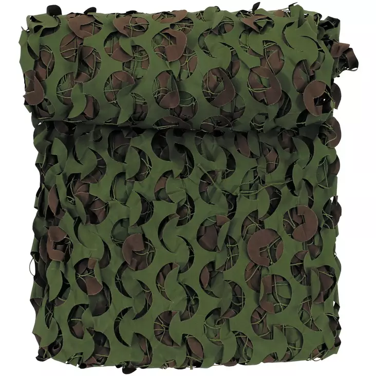 Camouflage Netting 3 x 3 m, DPM, MFH - Camouflage Nets - 27880B - 1