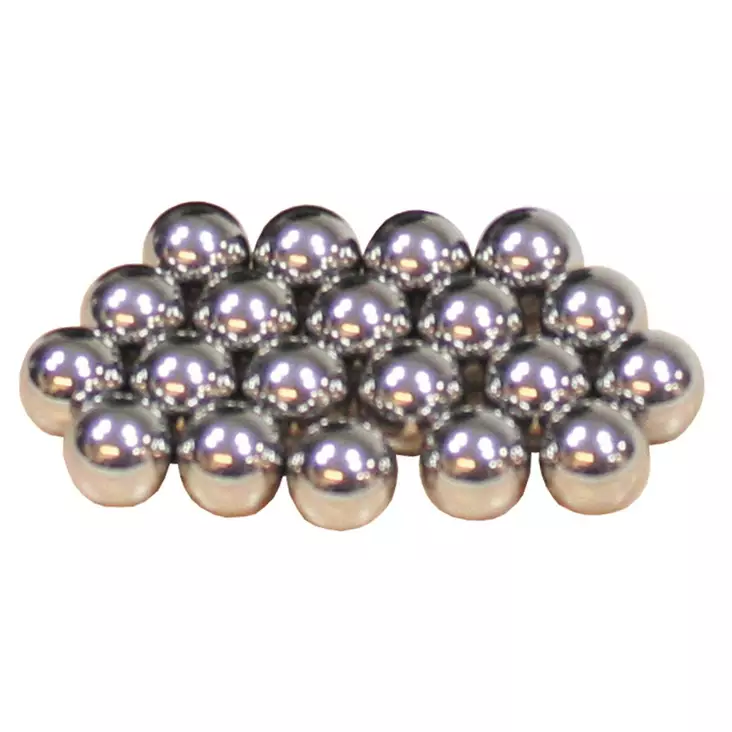 Metal Balls for Ritsan 8 mm, 200 pcs - Slingshots and Accessories - 38333B - 1