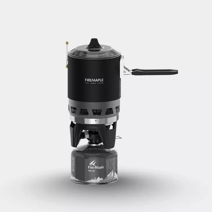 Fire-Maple STAR X3 B Gas Stove Set with 0.8-Liter Pot - Gas Stoves - FMSTARX3B - 1