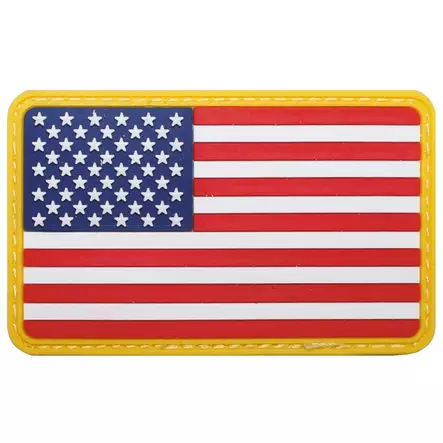 Velcro Patch USA 8 x 5 cm - Morale Patches - 36506C - 1