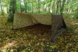 DD Tarp XL Shelter Fabric 4.5 x 3.0 Meters, Camouflage Pattern - Tarp and Tent Fabrics - DD-XL-MC - 5