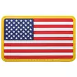 Velcro Patch USA 8 x 5 cm - Morale Patches - 36506C - 1