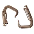 Grimloc Carabiners 4-Pack Set, Coyote - Climbing and Carabiners - 259136C - 4