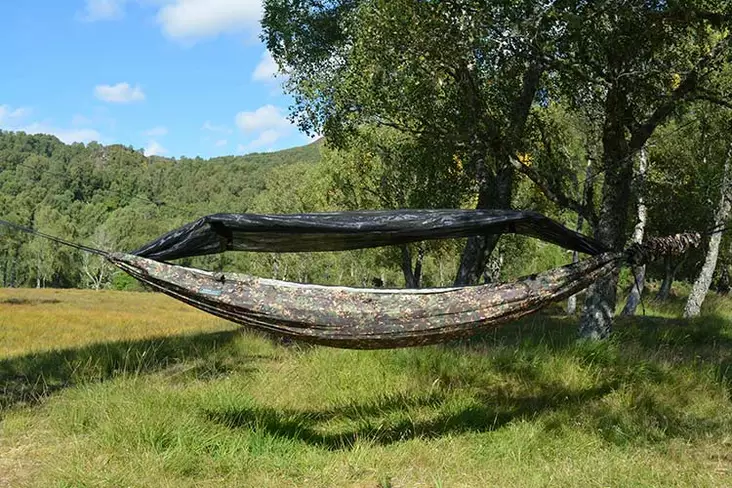 DD Frontline Hammock, Camo Pattern MC - Hammocks - DD-FRONT-MC - 1