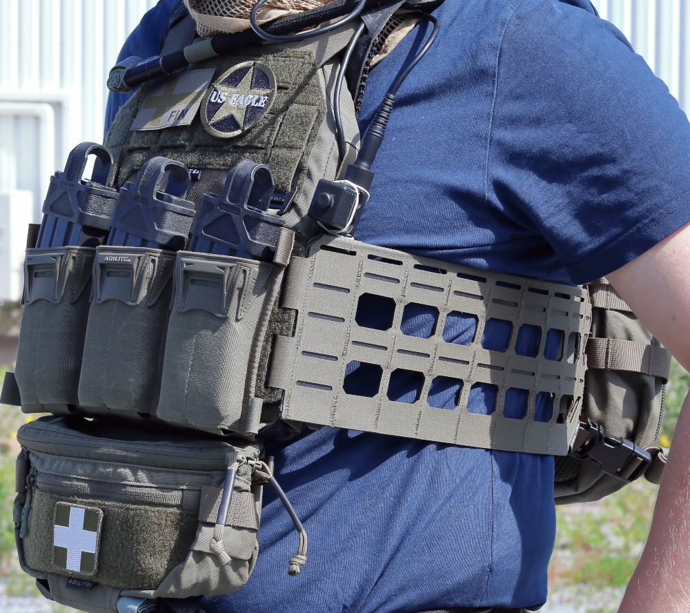 Agilite Warfighter Cummerbund, Ranger Green - US Eagle webstore