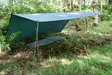 DD Tarp 3X3 m Expedition Canvas - Tarp and Tent Fabrics - DD-3X3-GRE - 5