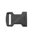 2M Due Emme WB-25 buckle 25 mm – female part, black, IR - Buckles and Clips - WB-25-B-F - 7