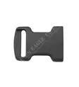 2M Due Emme WB-25 buckle 25 mm – female part, black, IR - Buckles and Clips - WB-25-B-F - 6