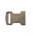 2M Due Emme WB-25 buckle 25 mm – female part, olive green, IR - Buckles and Clips - WB-25-G-F - 6