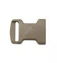 2M Due Emme WB-25 buckle 25 mm – female part, olive green, IR - Buckles and Clips - WB-25-G-F - 5