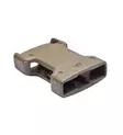 2M Due Emme WB-25 buckle 25 mm – female part, olive green, IR - Buckles and Clips - WB-25-G-F - 4