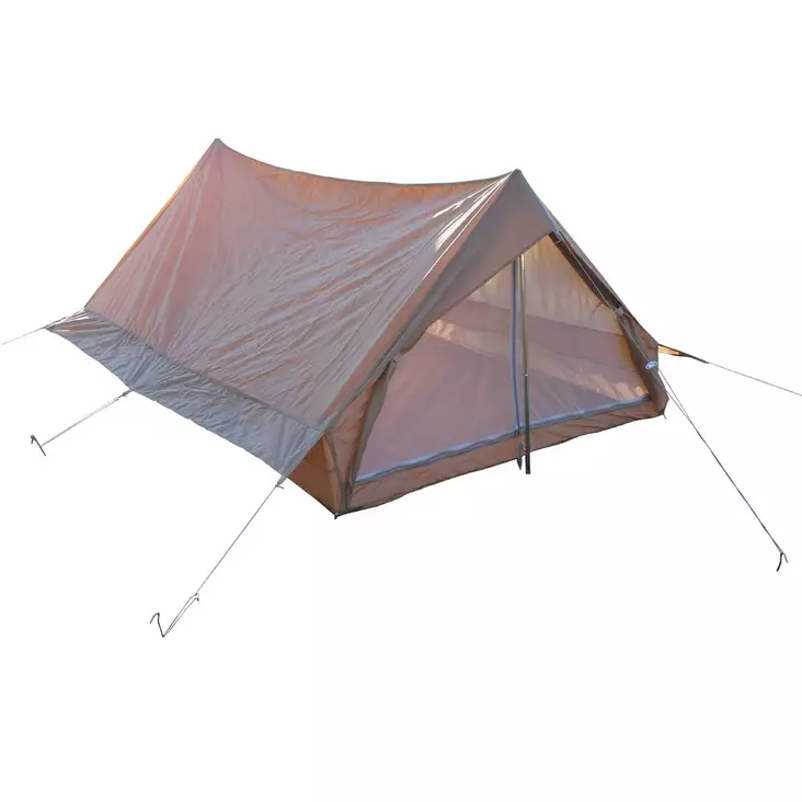 French Army F2 Two-Person Tent, Khaki - Tents - 632058F - 1