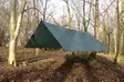 DD Tarp 3.5×3.5 m Shelter Canvas, Olive Green - Tarp and Tent Fabrics - DD-3-5X3-5-G - 1