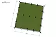 DD Tarp 3X3 Camp Tarp - Tarp and Tent Fabrics - DD-3X3-FG - 6