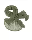 Net Scarf Green, Fosco - Net Scarves - 217205-G - 2