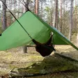 Bushmen ULTRA Tarp 4 x 3 m, Deep Green - Tarp and Tent Fabrics - BUULTARP4x3dg - 1