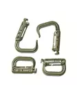 Grimloc karabiinit 4 kpl setti, vihreä - Climbing and Carabiners - 259136G - 2