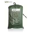 DD Tarp 3.5×3.5 m Shelter Canvas, Olive Green - Tarp and Tent Fabrics - DD-3-5X3-5-G - 4
