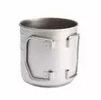 Fire-Maple Alti Mug 0.3L, 63g, Titanium - Cups and Mugs - FMALTI - 1