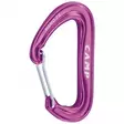 Carabiner - Camp Nano 22 with Locking Ring, Purple - Climbing and Carabiners - 5000-Violetti - 1