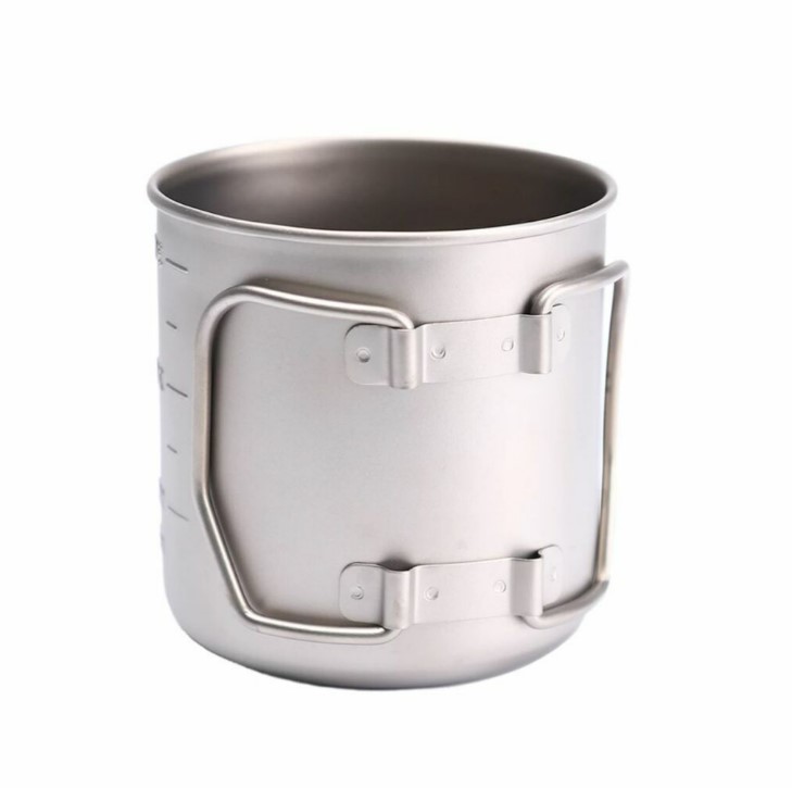 Fire-Maple Alti Mug 0.3L, 63g, Titanium - Cups and Mugs - FMALTI - 1