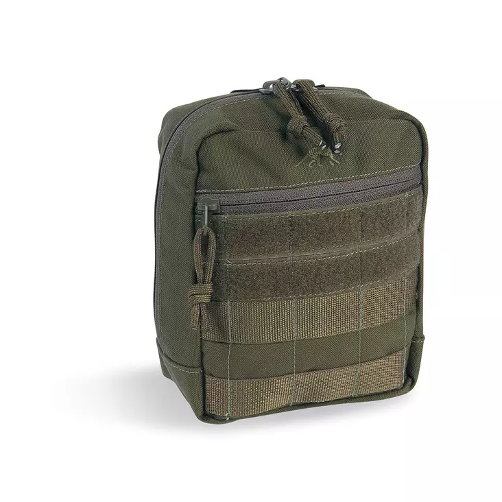 Tasmanian Tiger Tac Pouch 6 General Purpose Pouch, Olive Green - Vertical Pockets - 7606-oliivi - 1
