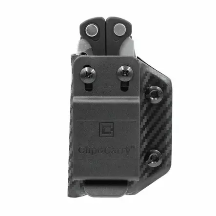 Clip & Carry Kydex Case for Leatherman Charge, Black - Multi-Tools - LCHARGE-CF-BLK - 2